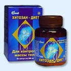 Хитозан-диет капсулы 300 мг, 90 шт - Аркадак